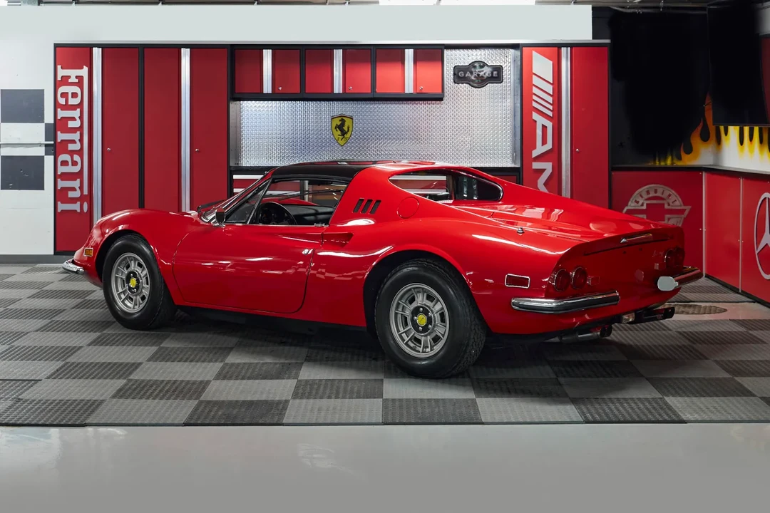 1974 Ferrari Dino 246 GTS - Image 4 of 31