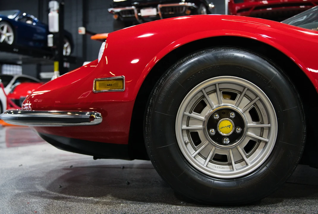 1974 Ferrari Dino 246 GTS - Image 22 of 31