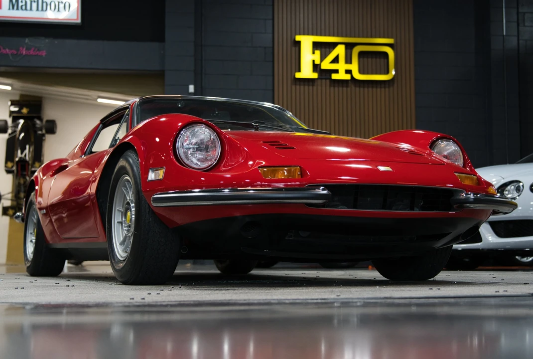 1974 Ferrari Dino 246 GTS - Image 17 of 31