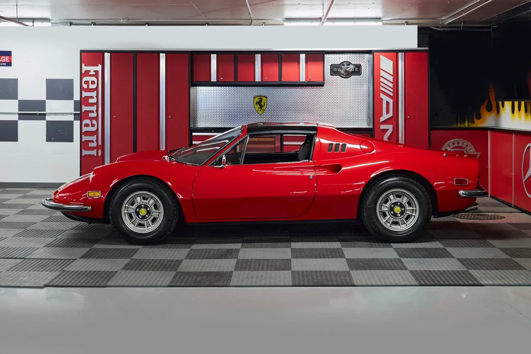 1974 Ferrari Dino 246 GTS - Image 3 of 31