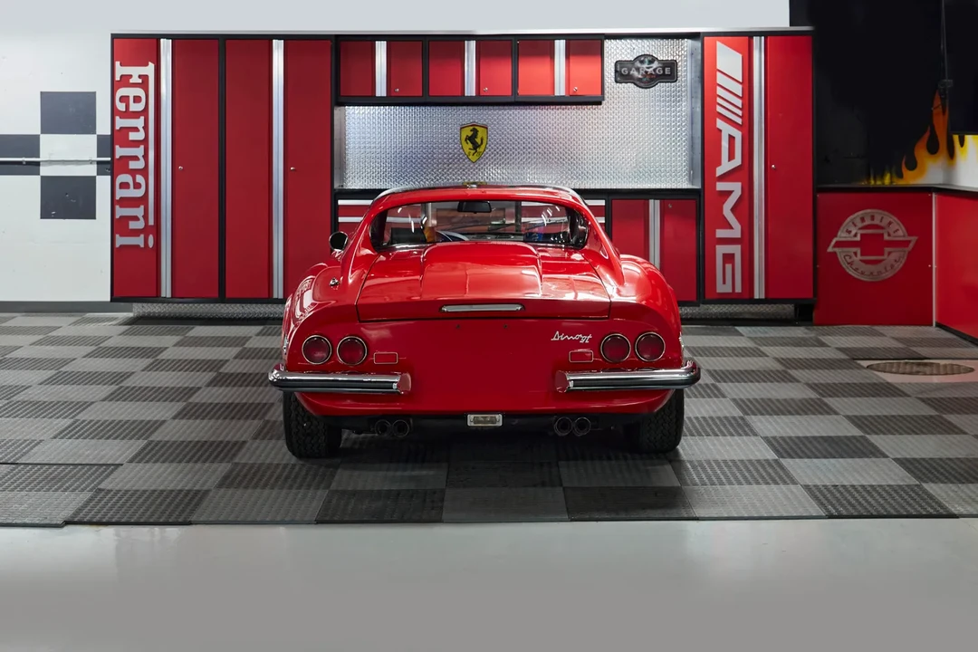 1974 Ferrari Dino 246 GTS - Image 5 of 31