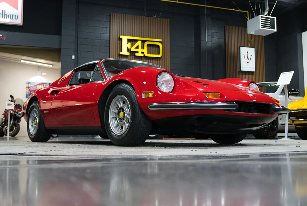1974 Ferrari Dino 246 GTS - Image 15 of 31