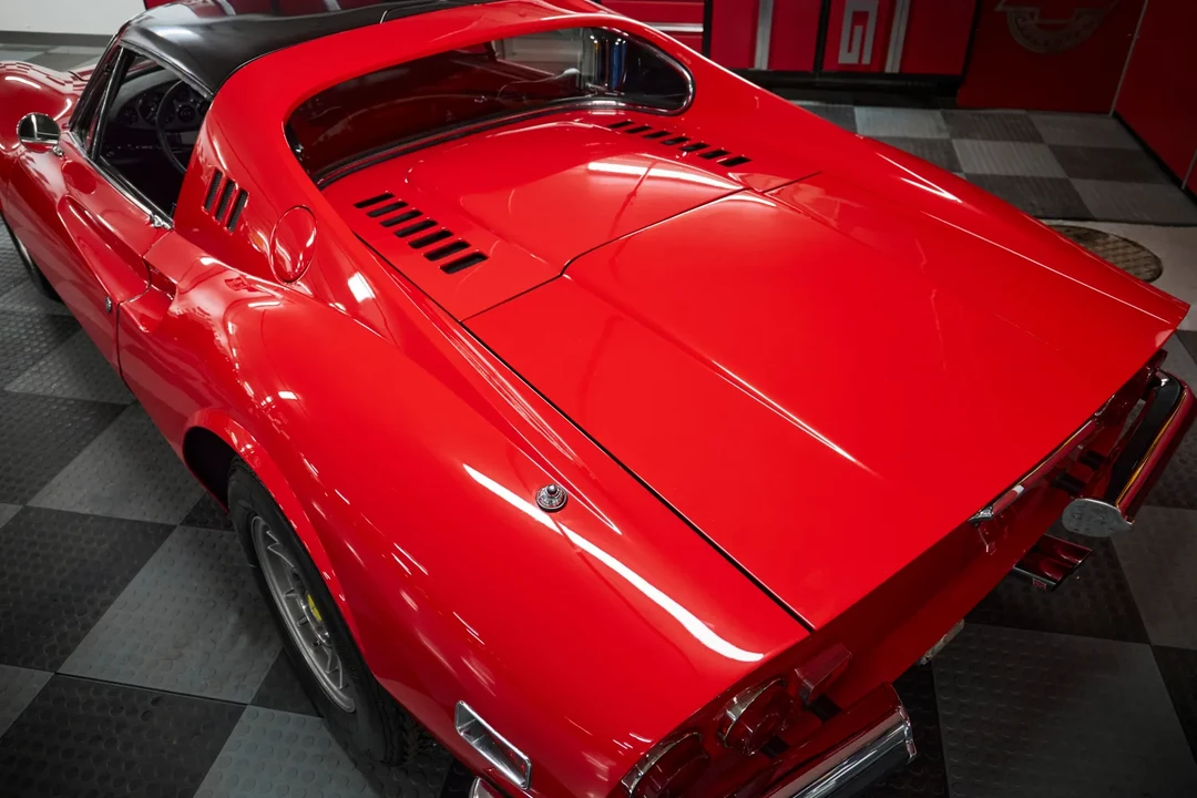 1974 Ferrari Dino 246 GTS - Image 9 of 31