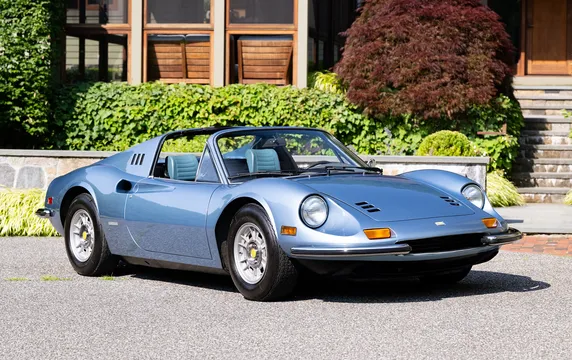 1974 Ferrari Dino 246 GTS