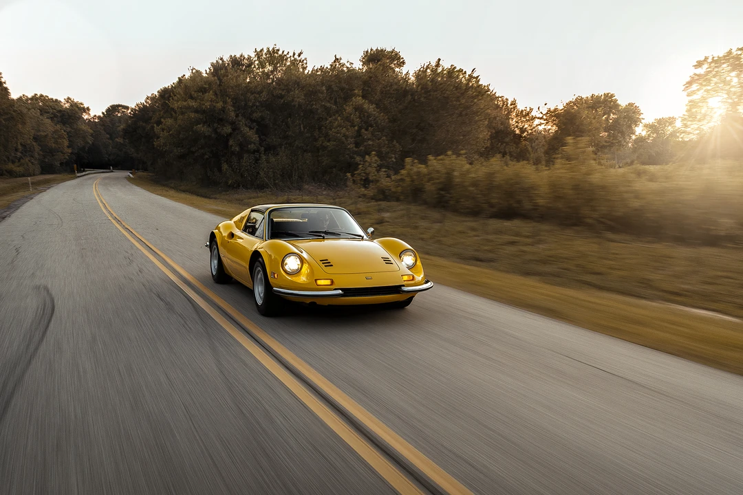 1974 Ferrari Dino 246 GTS - Image 12 of 31