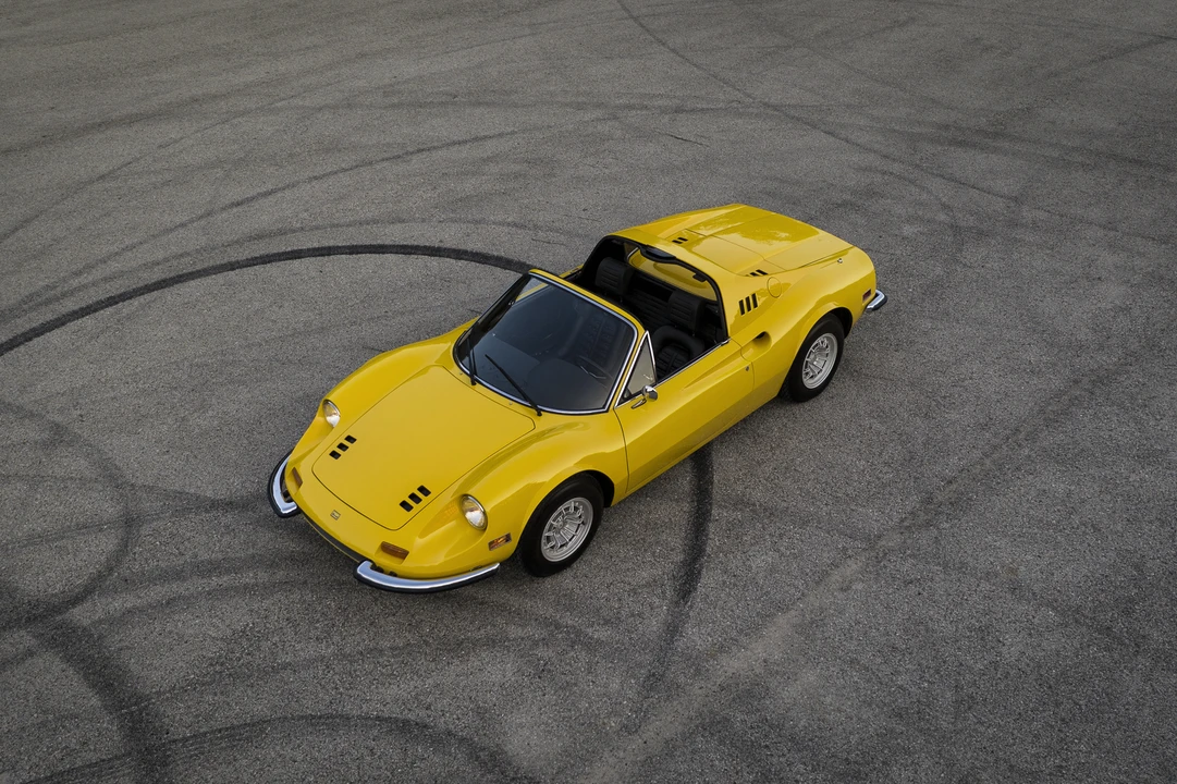 1974 Ferrari Dino 246 GTS - Image 10 of 31