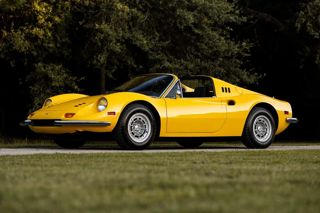 1974 Ferrari Dino 246 GTS - Image 7 of 31