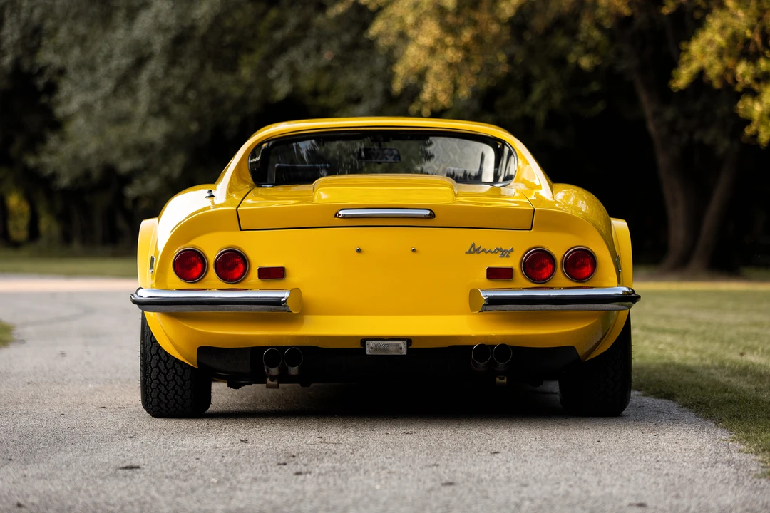 1974 Ferrari Dino 246 GTS - Image 4 of 31