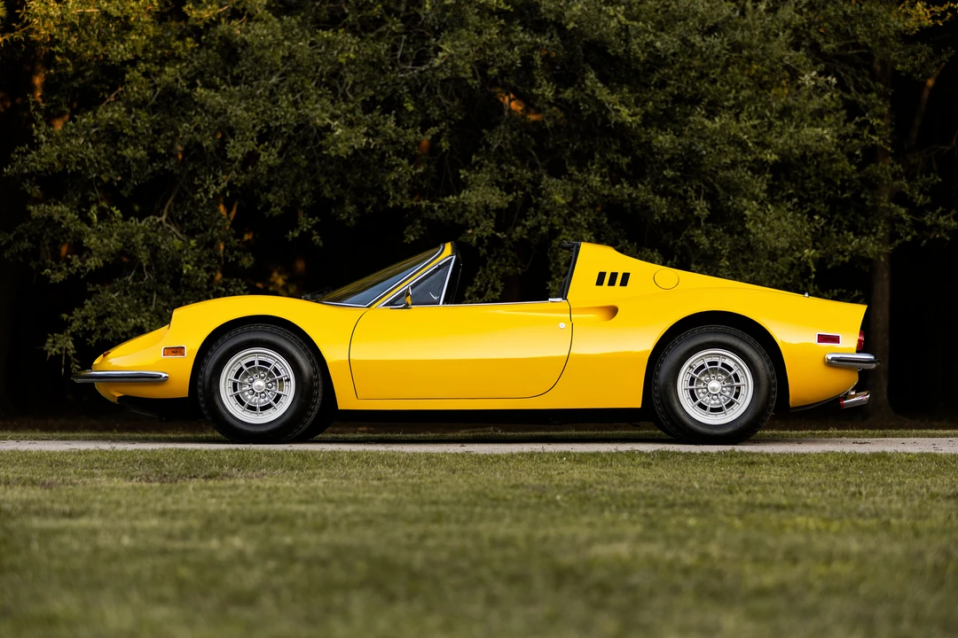 1974 Ferrari Dino 246 GTS - Image 6 of 31