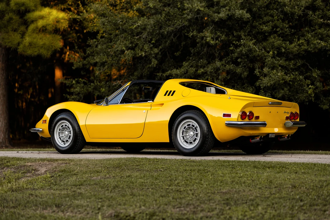 1974 Ferrari Dino 246 GTS - Image 5 of 31