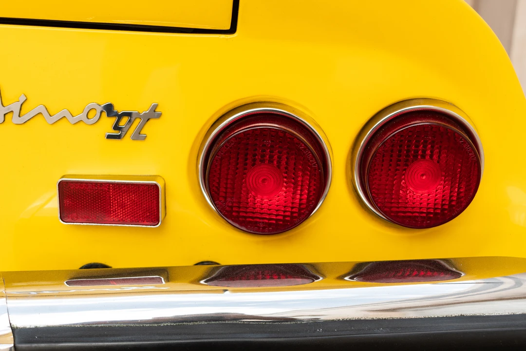 1974 Ferrari Dino 246 GTS - Image 24 of 31