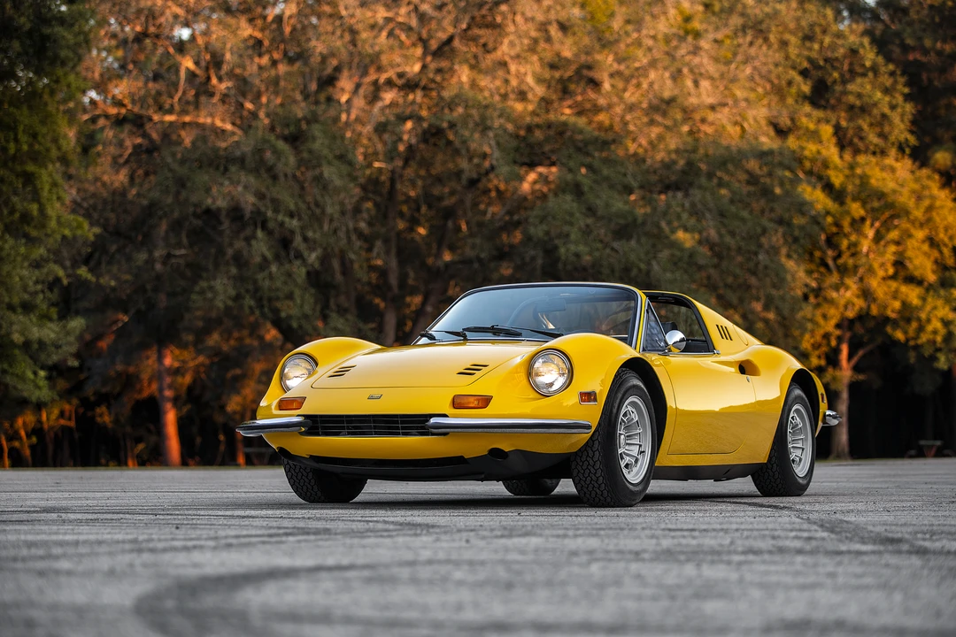 1974 Ferrari Dino 246 GTS - Image 8 of 31