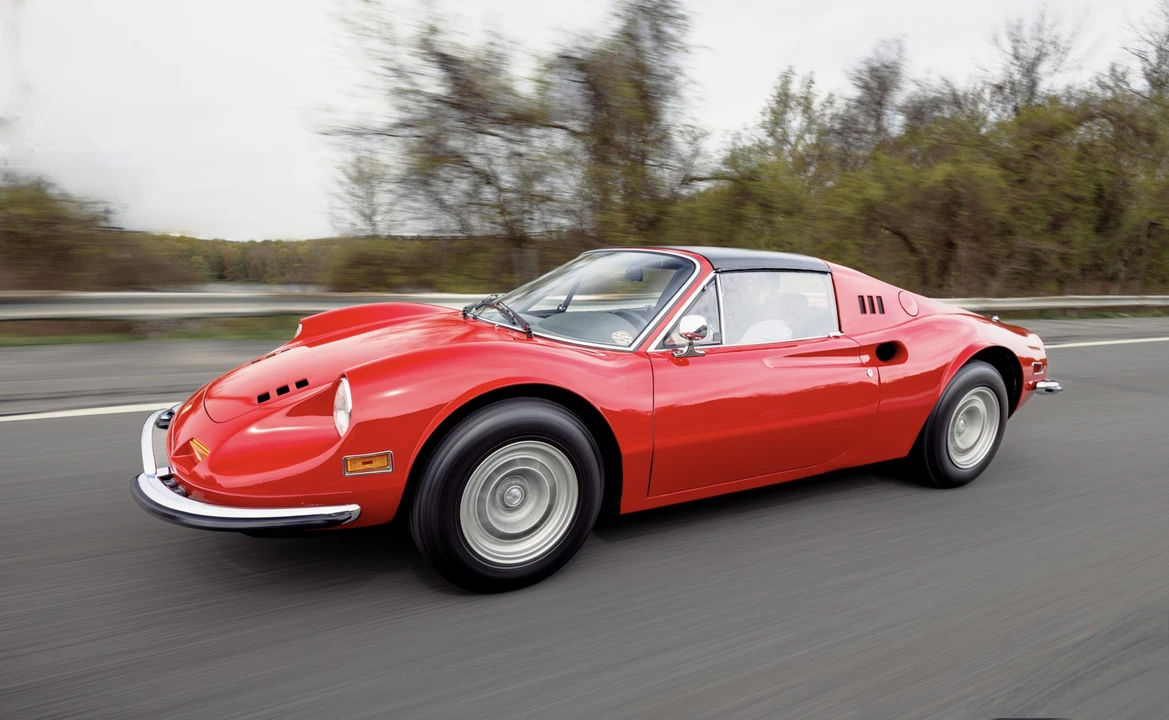 1974 Ferrari Dino 246 GTS - Image 2 of 31