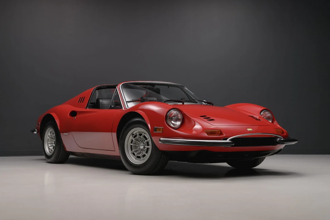 1974 Ferrari Dino 246 GTS - Image 7 of 31