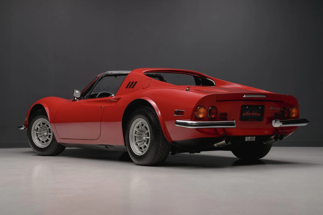1974 Ferrari Dino 246 GTS - Image 16 of 31