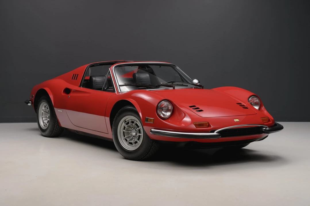 1974 Ferrari Dino 246 GTS - Image 8 of 31
