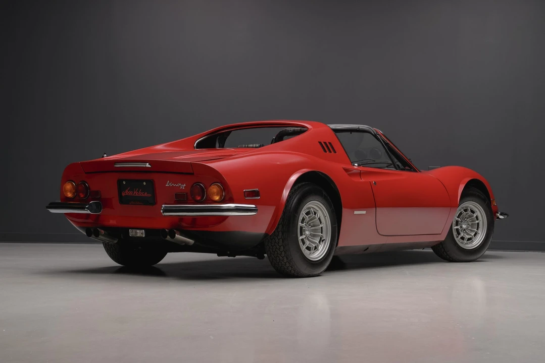 1974 Ferrari Dino 246 GTS - Image 11 of 31