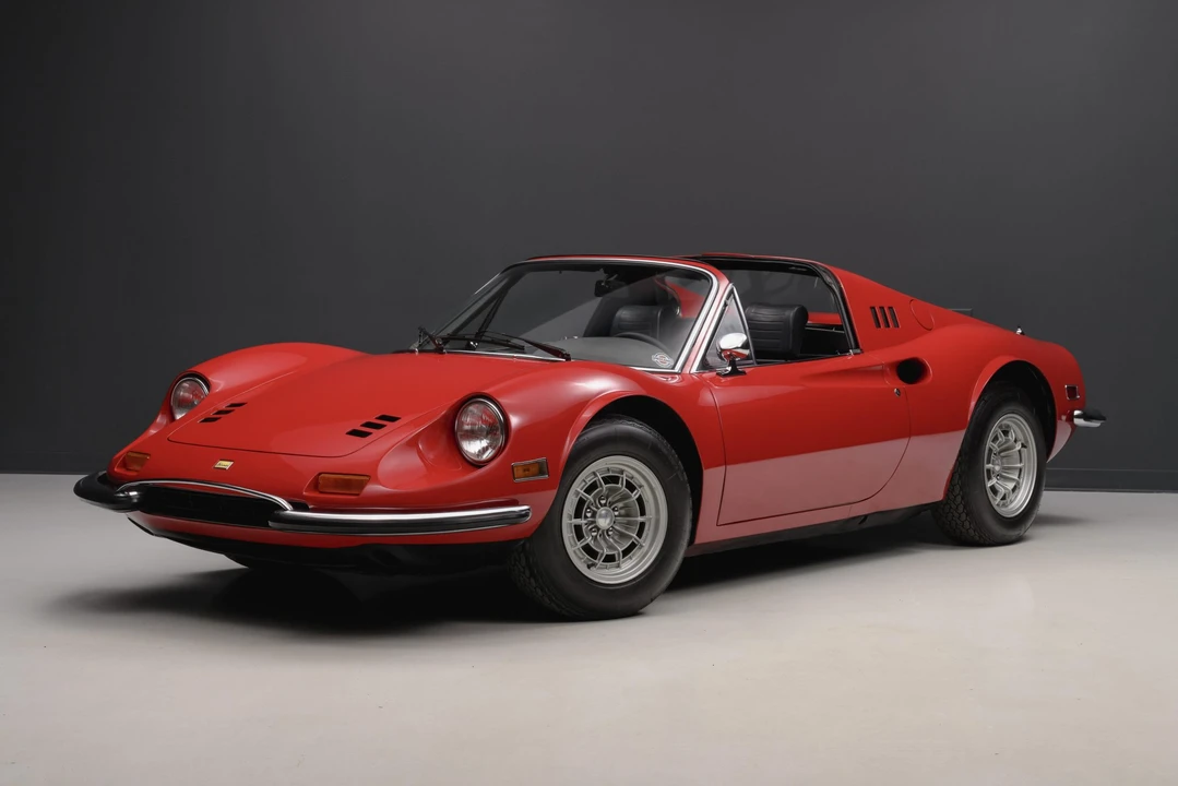 1974 Ferrari Dino 246 GTS - Image 3 of 31