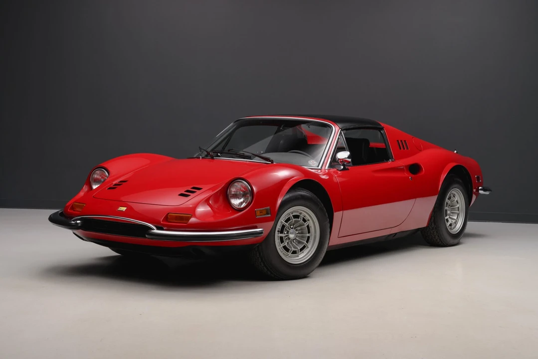 1974 Ferrari Dino 246 GTS - Image 21 of 31