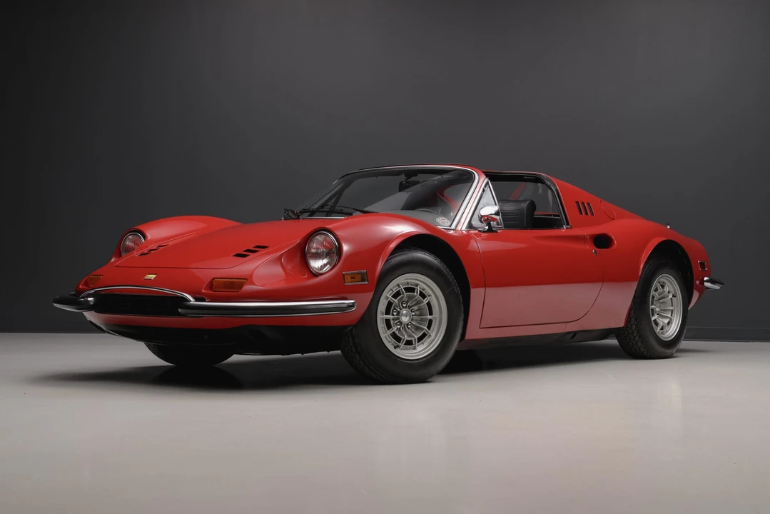 1974 Ferrari Dino 246 GTS - Image 4 of 31