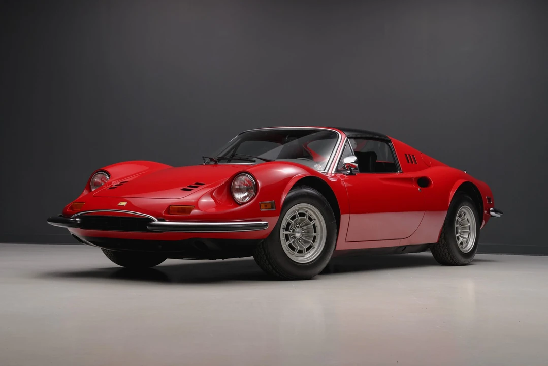 1974 Ferrari Dino 246 GTS - Image 22 of 31