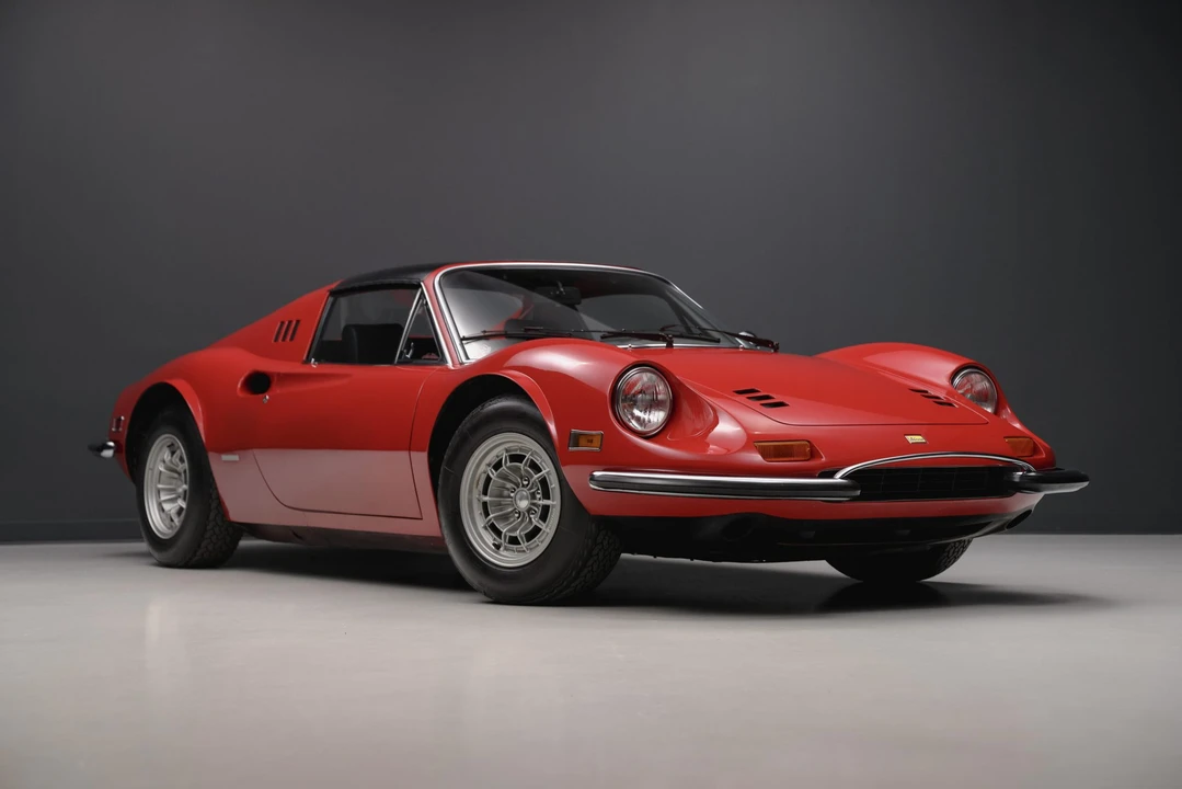 1974 Ferrari Dino 246 GTS - Image 25 of 31