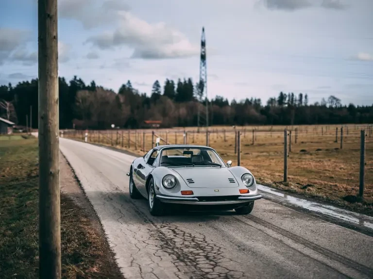 1974 Ferrari Dino 246 GTS - Image 9 of 31