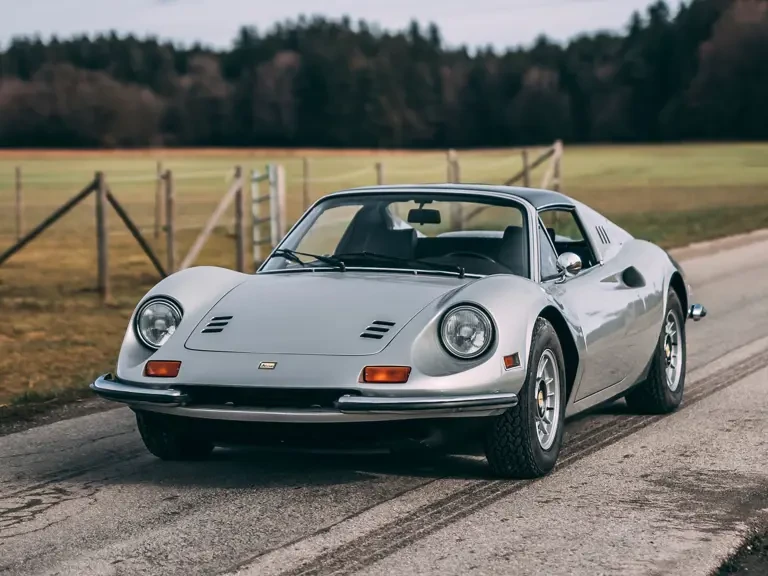 1974 Ferrari Dino 246 GTS - Image 8 of 31
