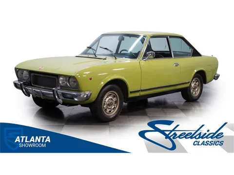 1974 Fiat 124 Sport Coupe