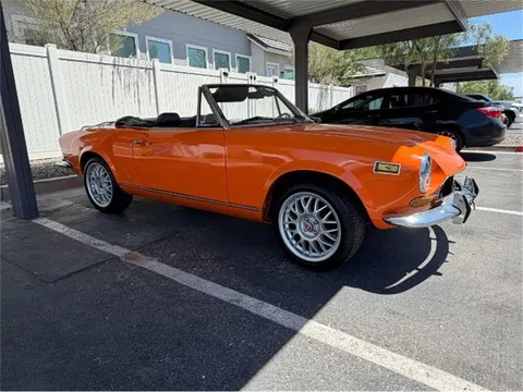 1974 Fiat 124 Sport Spider