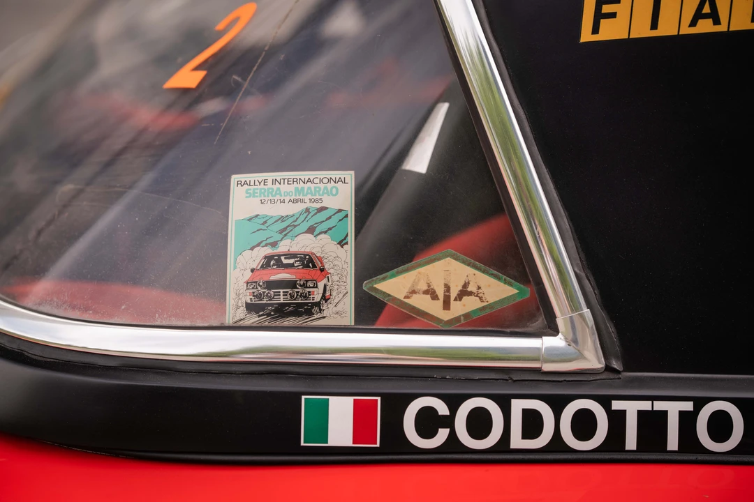 1974 Fiat 124 Abarth Rally - Image 10 of 31