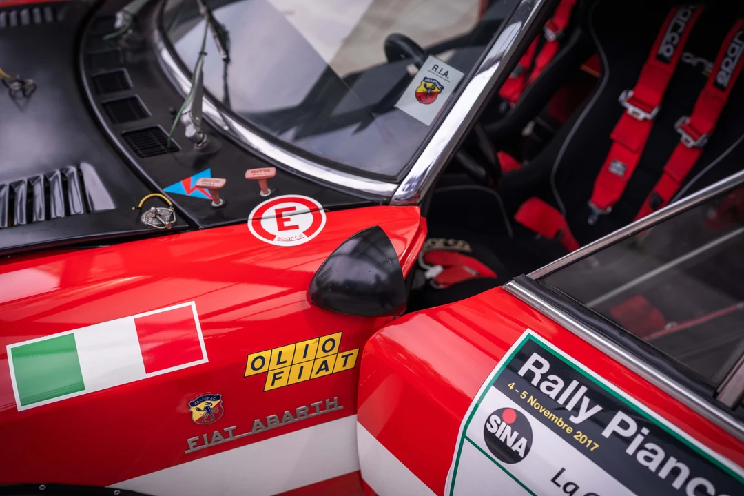 1974 Fiat 124 Abarth Rally - Image 16 of 31
