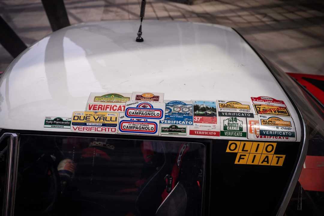 1974 Fiat 124 Abarth Rally - Image 29 of 31