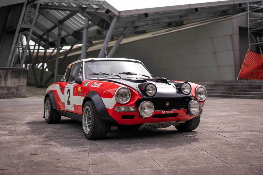 1974 Fiat 124 Abarth Rally - Image 8 of 31