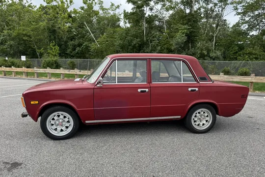 1974 Fiat 124 Special Sedan