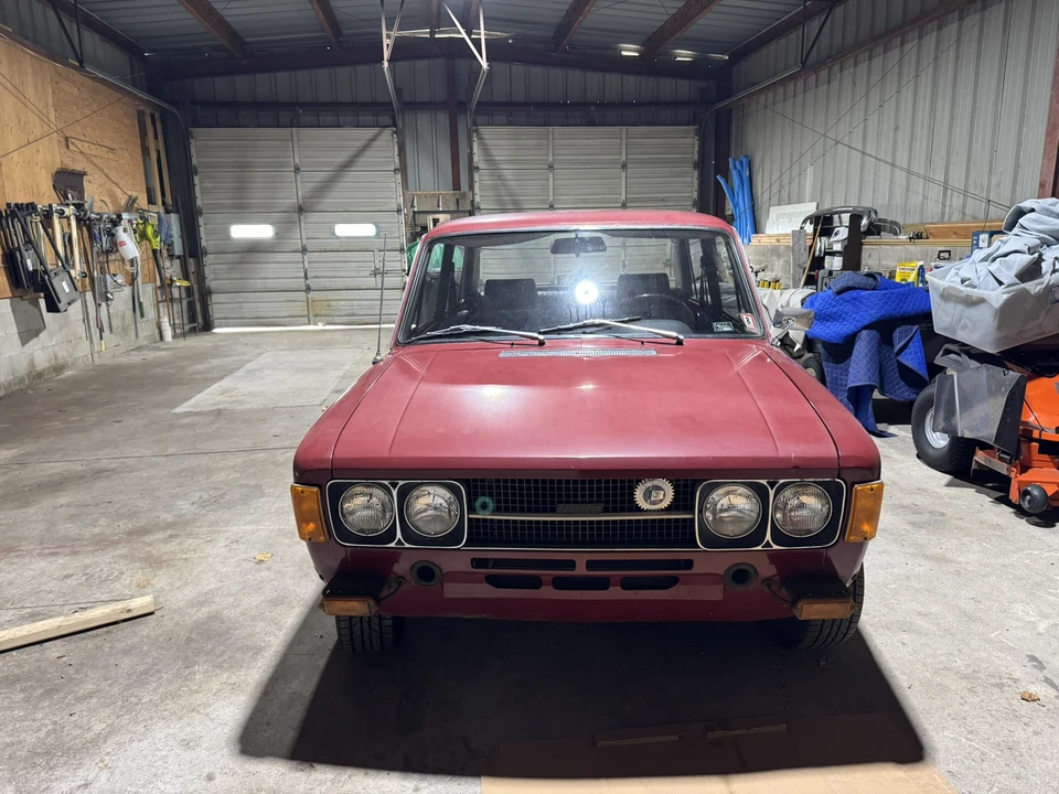 1974 Fiat 124 Berlina - Image 6 of 31