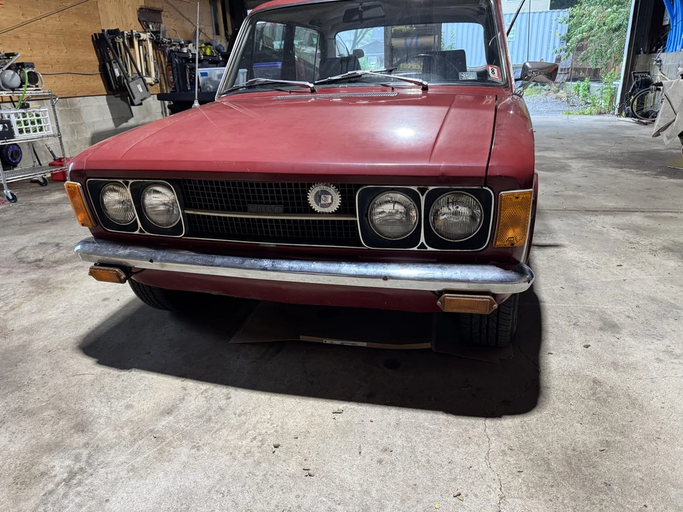 1974 Fiat 124 Berlina - Image 16 of 31