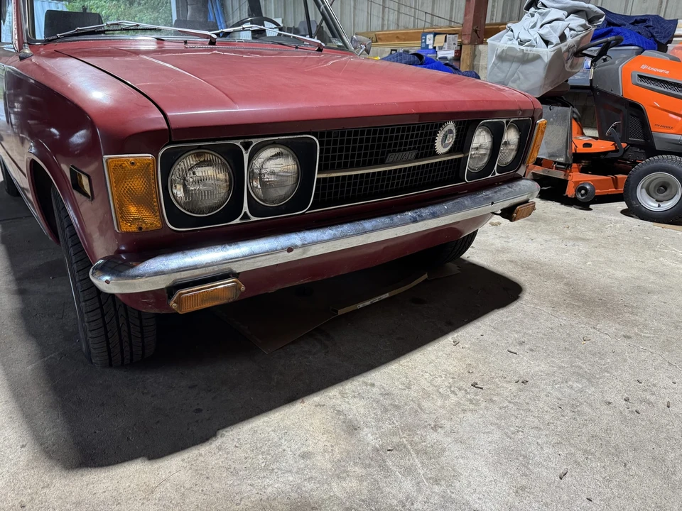 1974 Fiat 124 Berlina - Image 18 of 31
