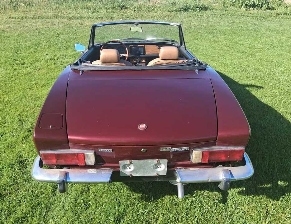 1974 Fiat 124 Sport Spider - Image 7 of 20