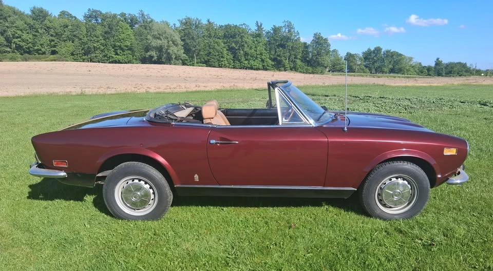 1974 Fiat 124 Sport Spider - Image 2 of 20