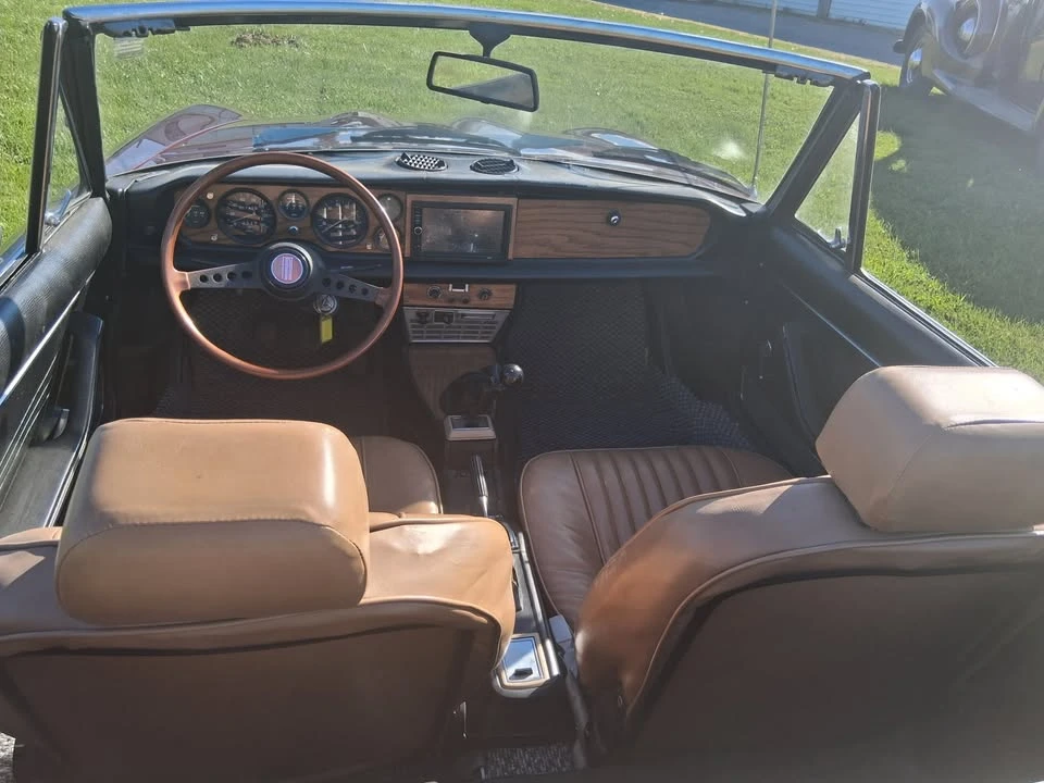 1974 Fiat 124 Sport Spider - Image 8 of 20