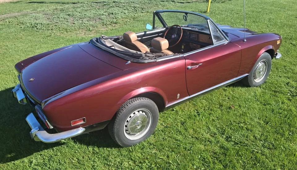 1974 Fiat 124 Sport Spider - Image 5 of 20