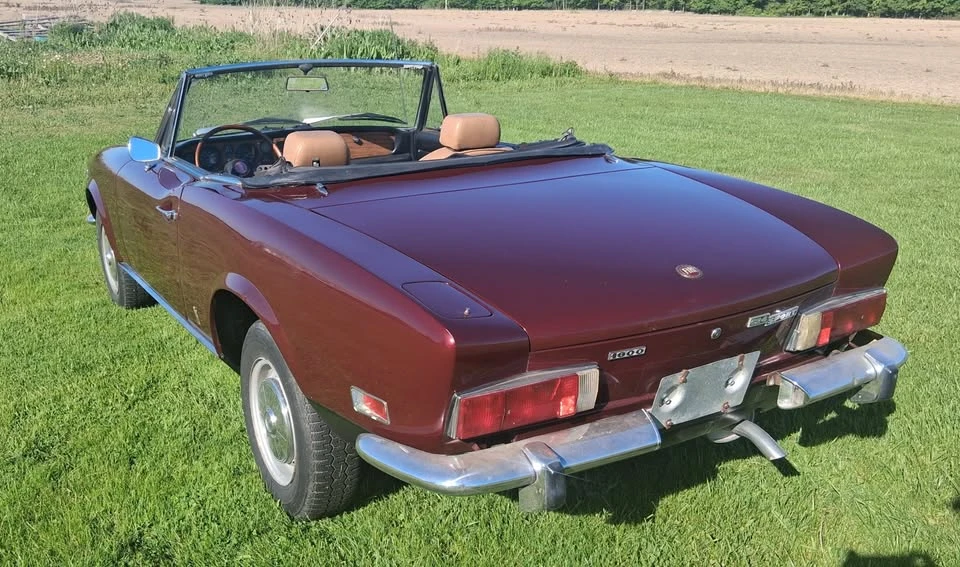 1974 Fiat 124 Sport Spider - Image 6 of 20