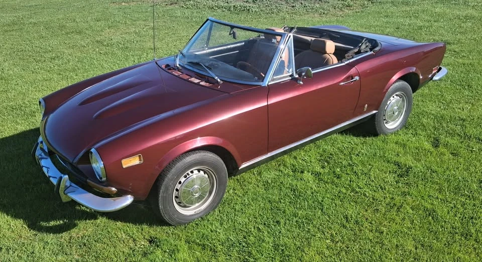 1974 Fiat 124 Sport Spider - Image 3 of 20