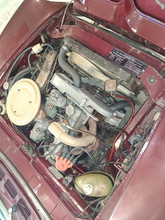 1974 Fiat 124 Sport Spider - Image 13 of 20