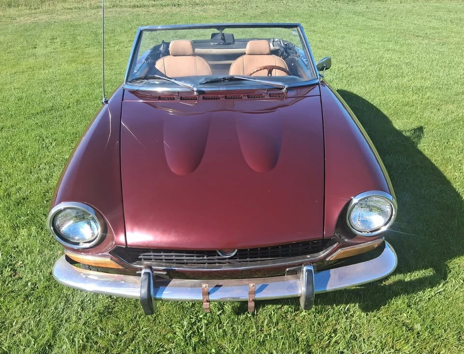 1974 Fiat 124 Sport Spider - Image 4 of 20