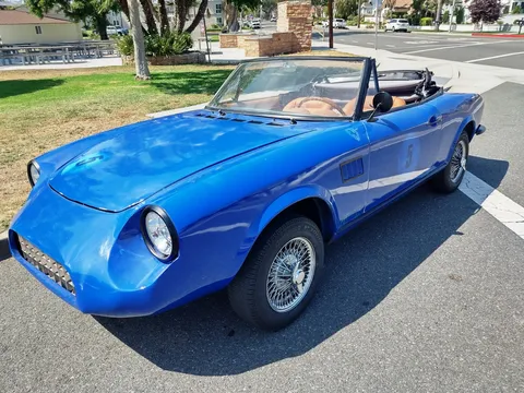 1974 Fiat 124 Spider