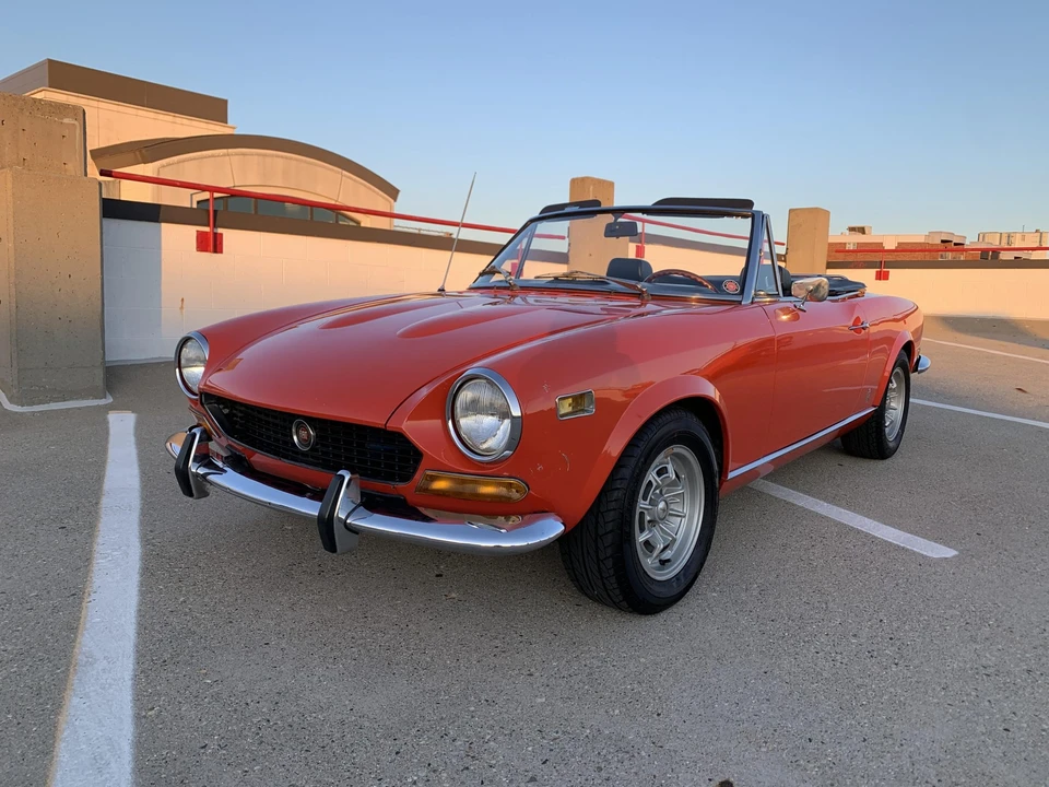 1974 Fiat 124 Sport Spider - Image 8 of 31