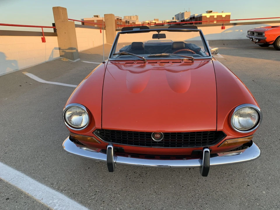 1974 Fiat 124 Sport Spider - Image 4 of 31