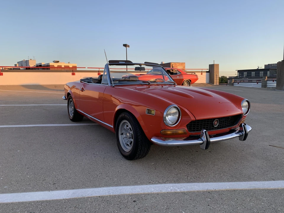 1974 Fiat 124 Sport Spider - Image 3 of 31
